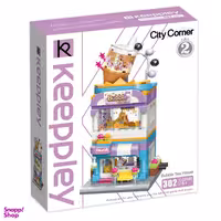 ساختنی کیپ پلی (KeepPlay) مدل City Corner کد 0108