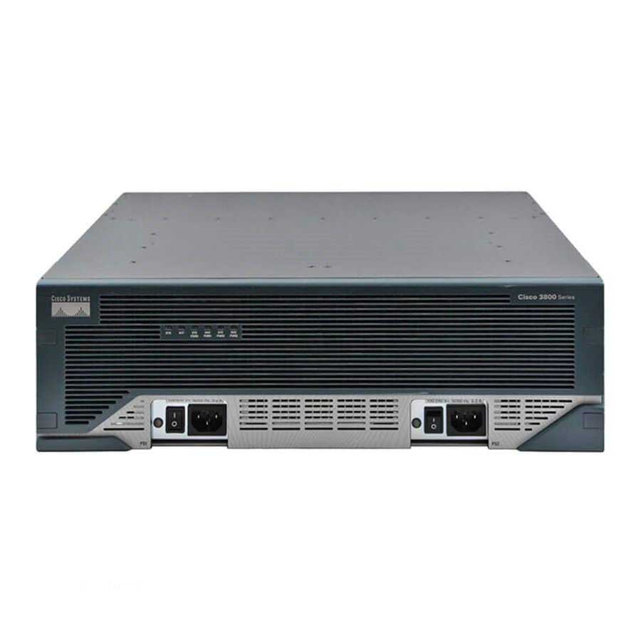 قیمت و خرید روتر شبکه سیسکو مدل CISCO 3845-K9 | یاس ارتباط