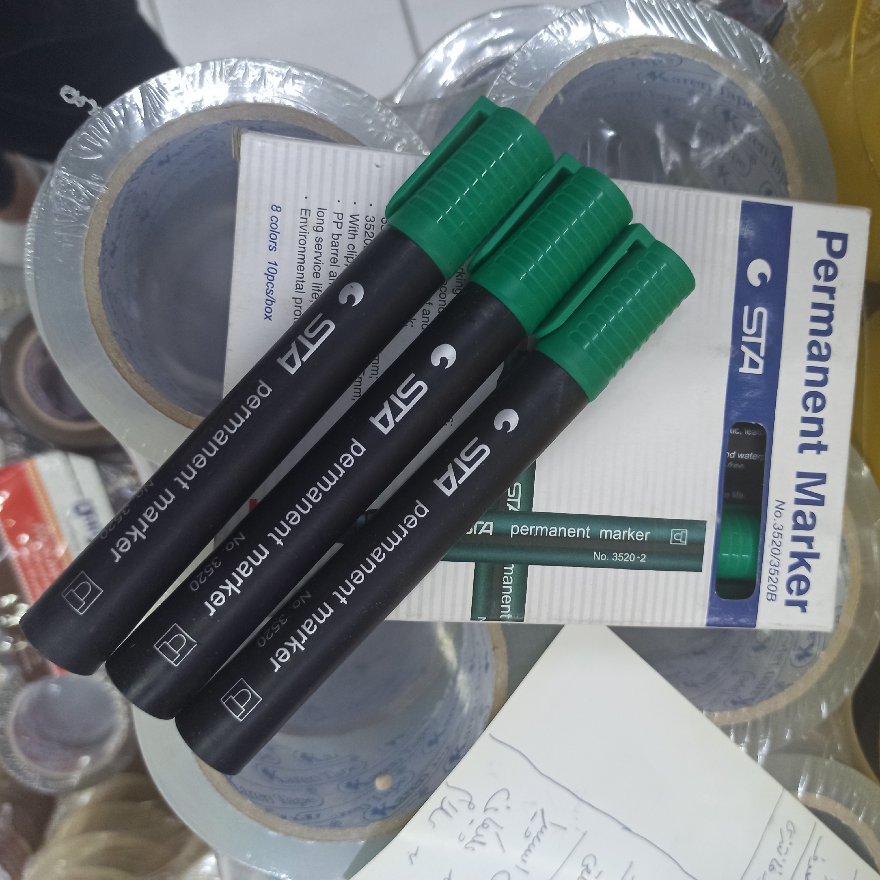 ماژیک مارکر سبز