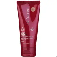 کرم ضد آفتاب بژ روشن مناسب پوست چرب لافارر SPF40 انقضا 1406 کرم ضد آفتاب لایت ضدآفتاب رنگی لافارر  ضد آفتاب رنگی لافارر 