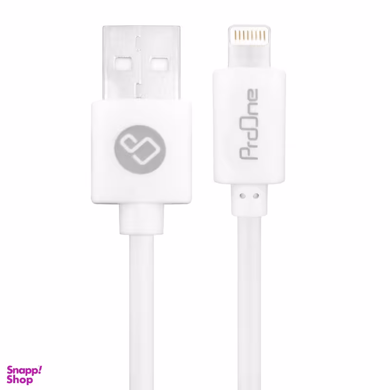 کابل تبدیل USB به لایتنینگ پرووان مدل M01 طول 1 متر