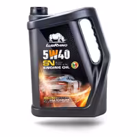 روغن موتور لوبرینو (5W40sn) فول سنتتیک 5L