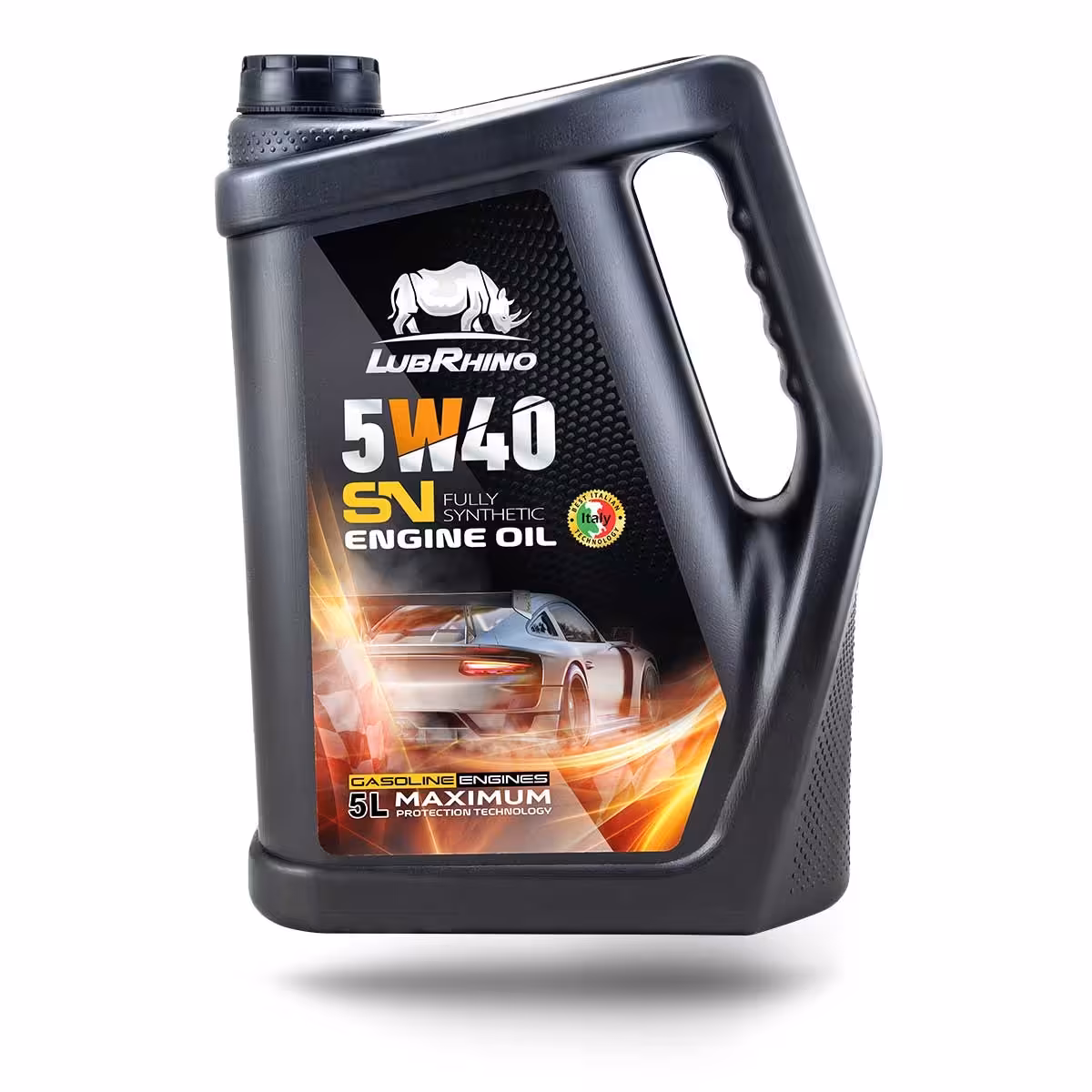روغن موتور لوبرینو (5W40sn) فول سنتتیک 5L