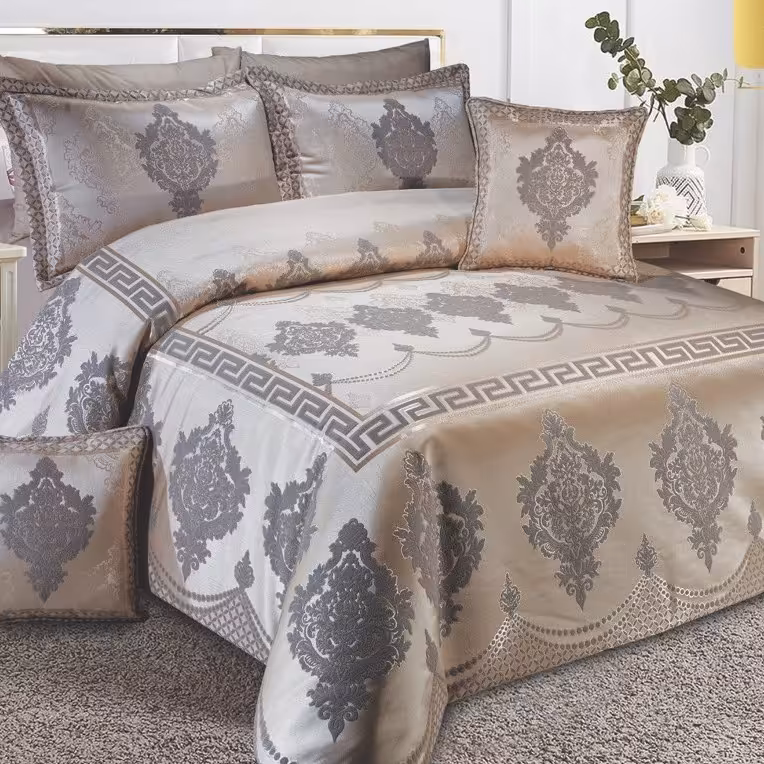 روتختی مخمل دو نفره ترک پوست پیازی