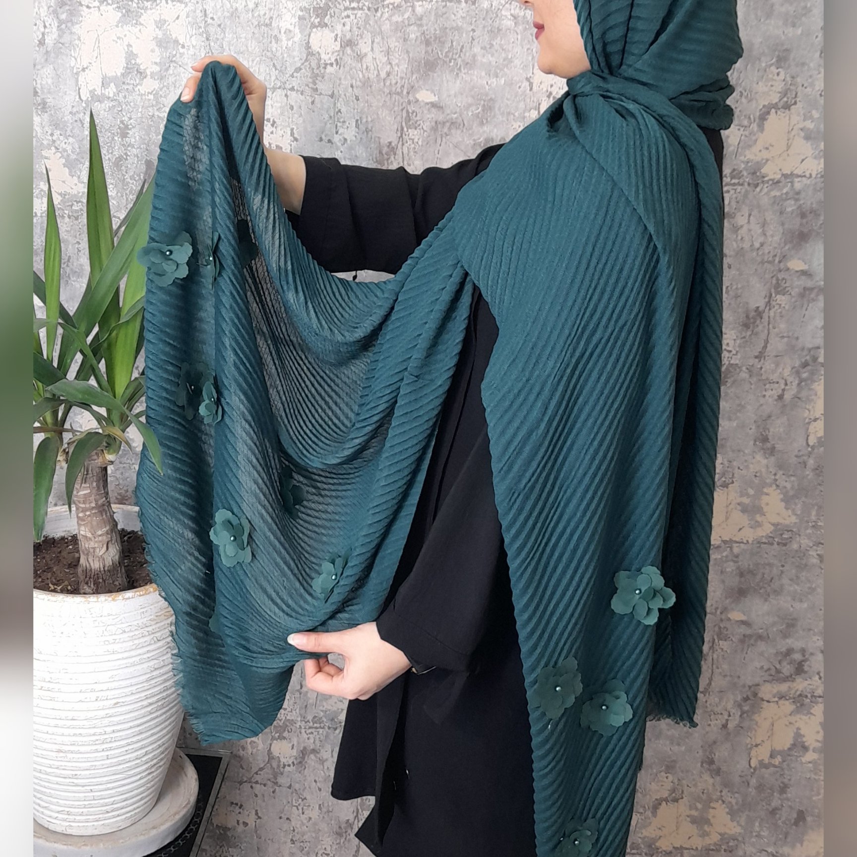 شال کله غازی رنگ