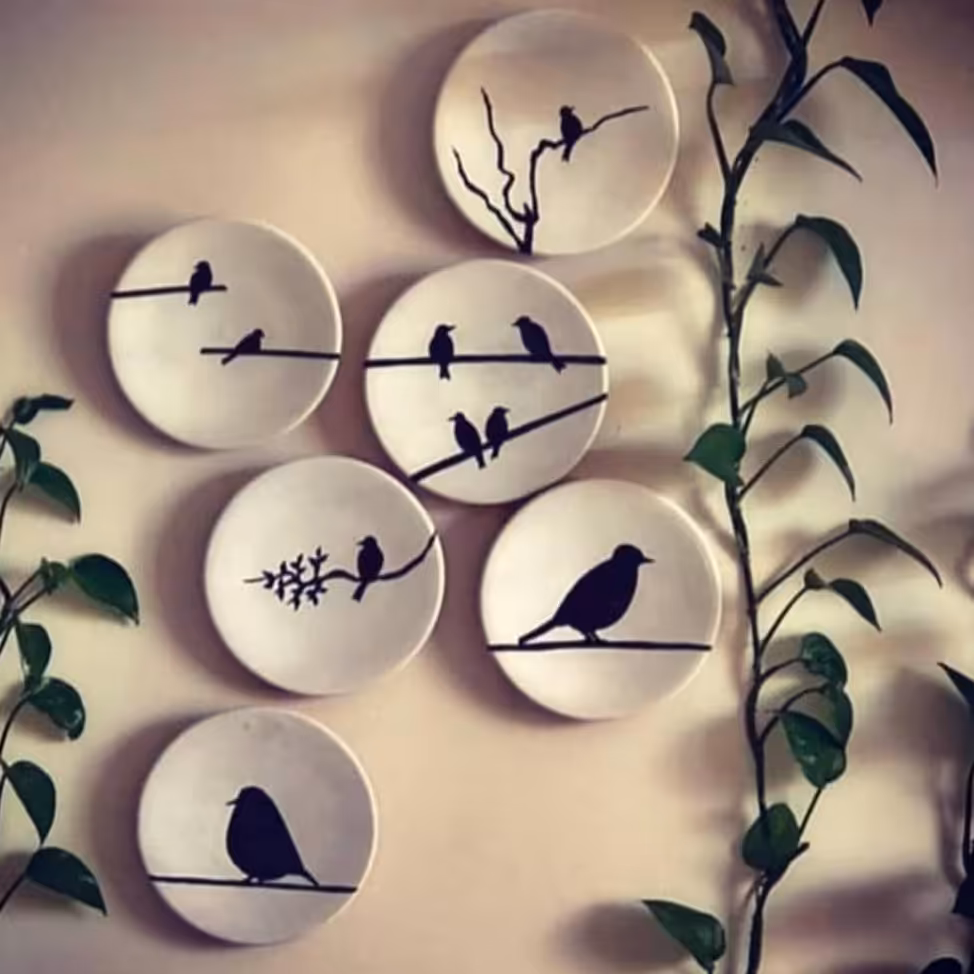 دیوارکوب پرنده