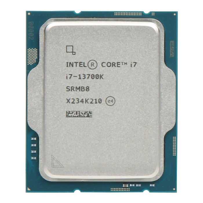 پردازنده اینتل Intel Core i7-13700K (2.5GHz to 5.4GHz) Tray