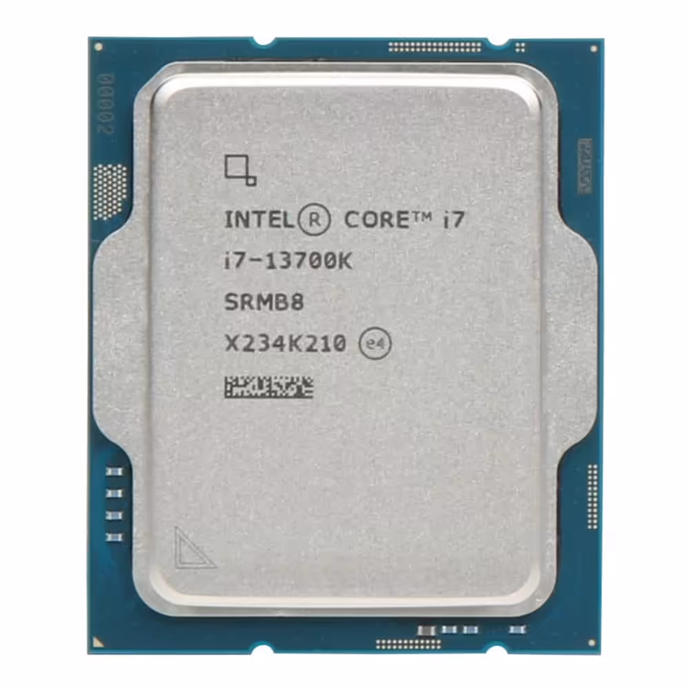 پردازنده اینتل Intel Core i7-13700K (2.5GHz to 5.4GHz) Tray