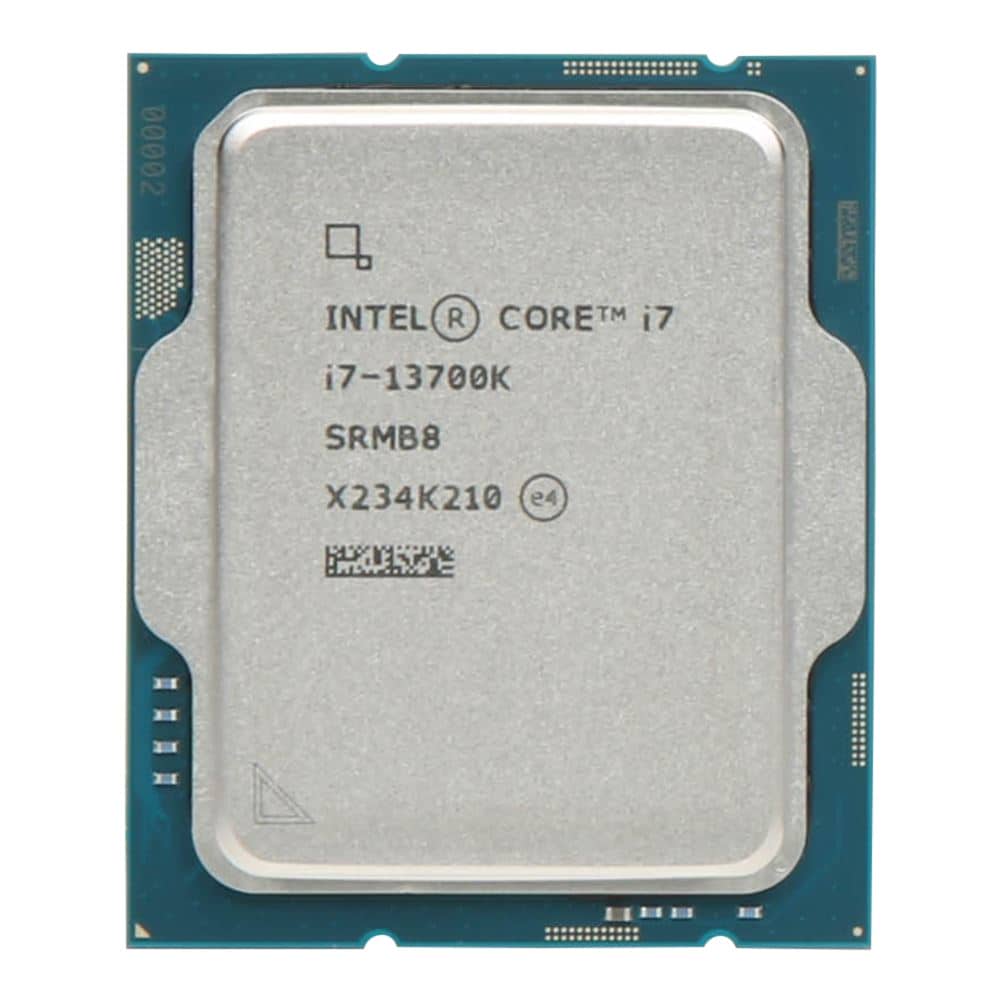 پردازنده اینتل Intel Core i7-13700K (2.5GHz to 5.4GHz) Tray