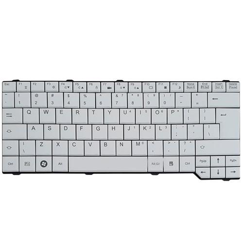 کیبرد لپ تاپ فوجیتسو Lifebook 6515-6545-3640 سفید