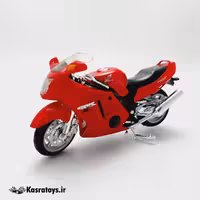 ماکت موتور هوندا Honda cbr1100 ویلی

