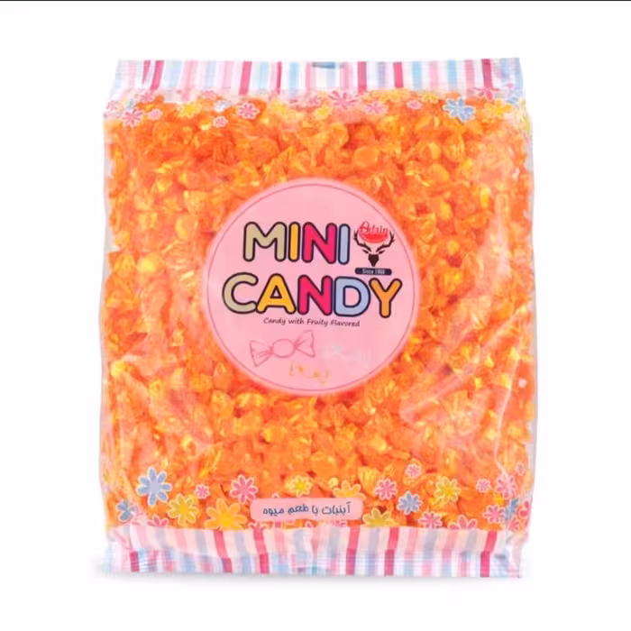 شکلات مینی کندی 1  کیلویی با رنگ های جذاب اصلی