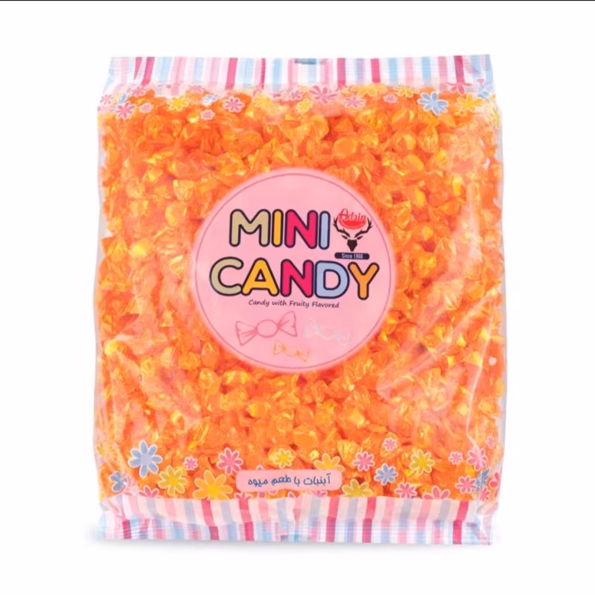 شکلات مینی کندی 1  کیلویی با رنگ های جذاب اصلی