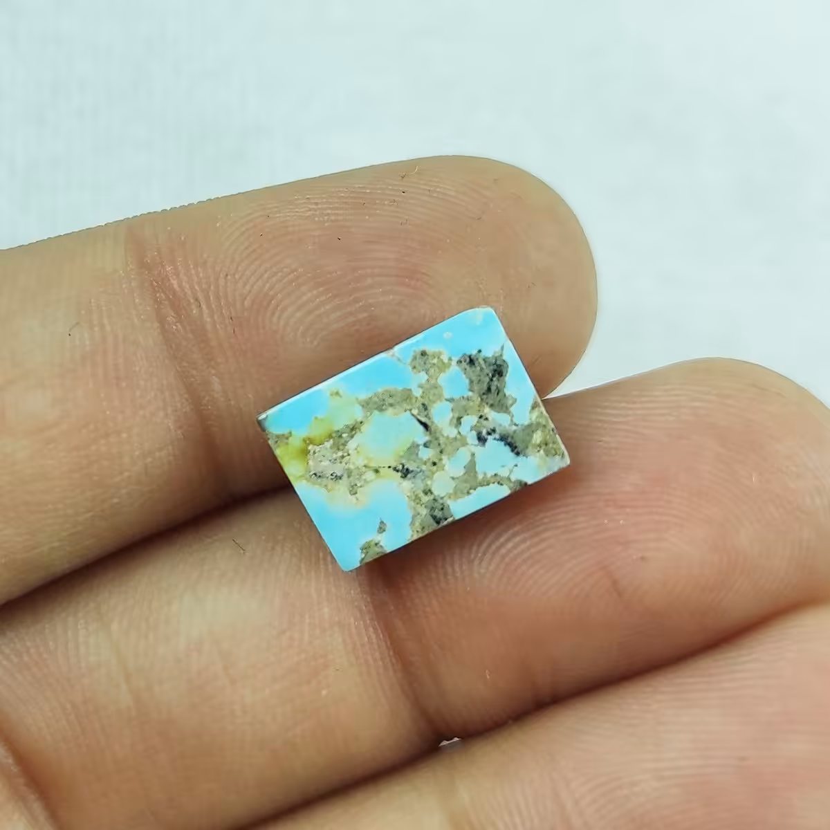 سنگ فیروزه نیشابور طبیعی کد 11461570