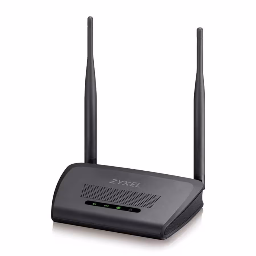 قیمت و خرید روتر بی‌سیم N300 زایکسل مدل NBG-418N | یاس ارتباط