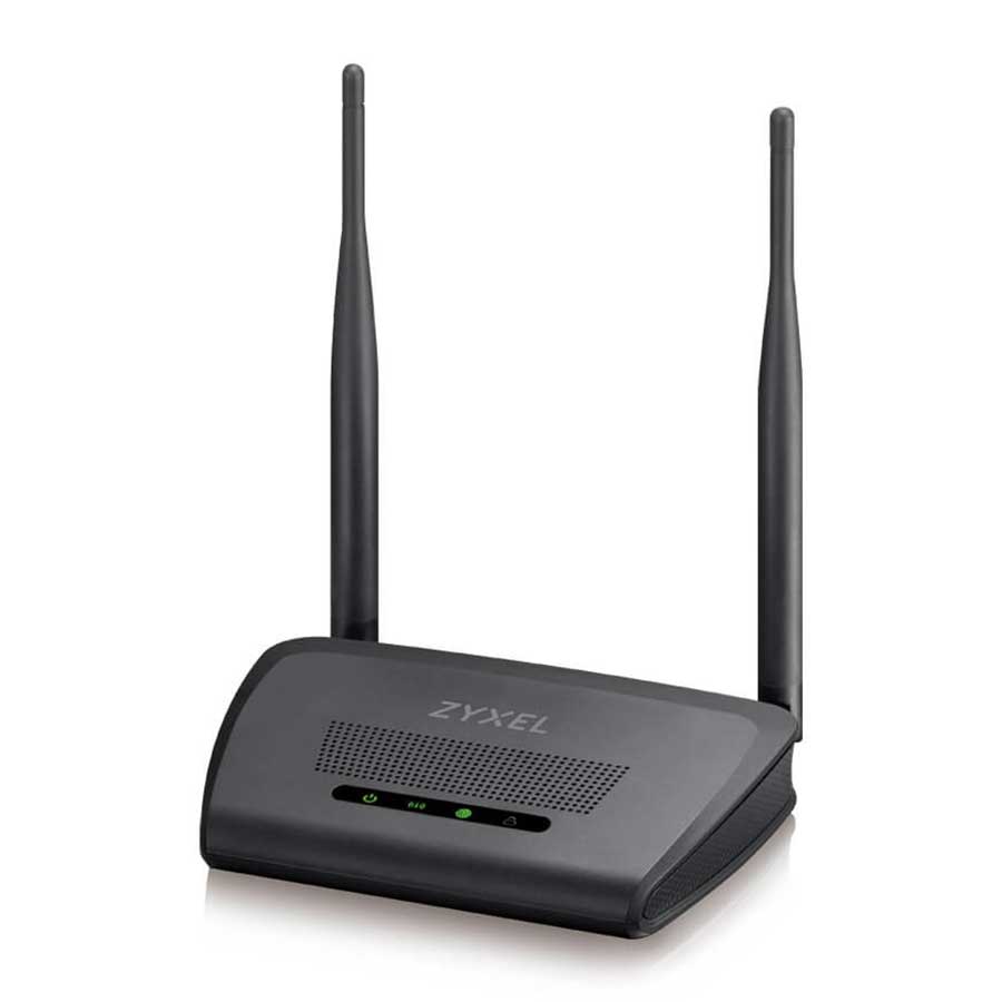 قیمت و خرید روتر بی‌سیم N300 زایکسل مدل NBG-418N | یاس ارتباط