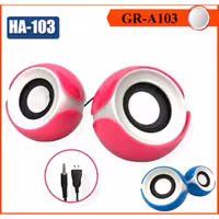 اسپیکر لپ تاپ USB GR-103A دوتیکه