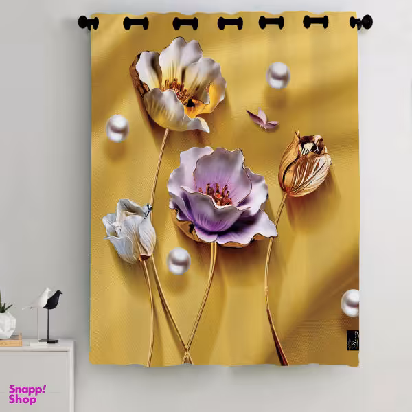 پرده مدل C2-50824 سایز 190x140 سانتی متر