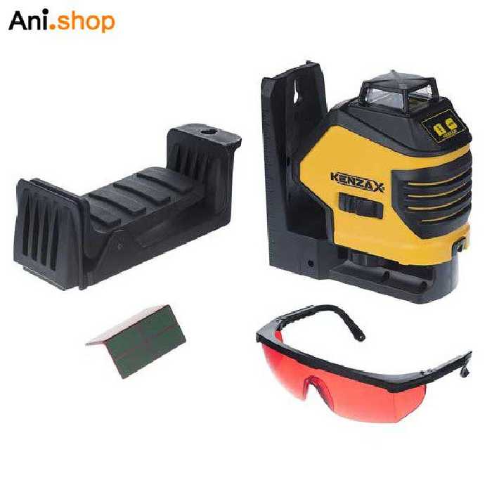 تراز لیزری کنزاکس 360 درجه COMBO (قرمز) کد KLL-2360