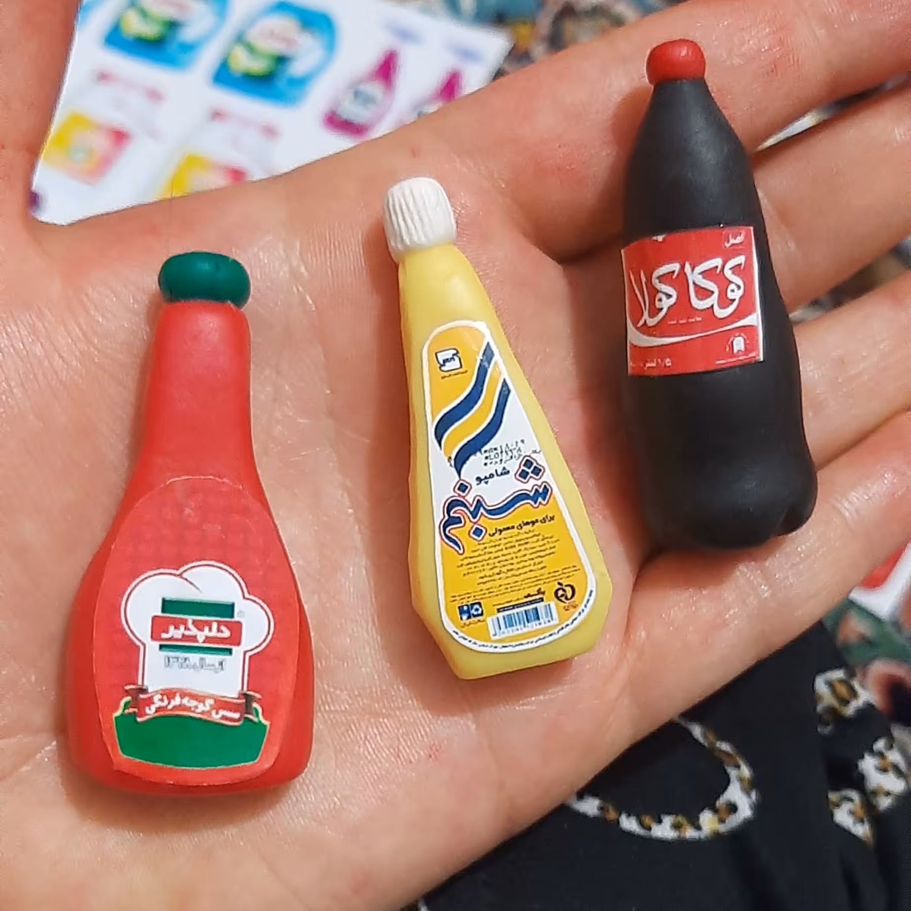 مگنت های فسقلی وکوچک