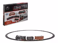 قطار ریلی چراغدار اسباب بازی مدل classical train