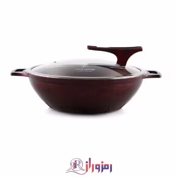 تابه وک گرانیت دو دسته لایف اسمایل مدل FLCM2WOK-32