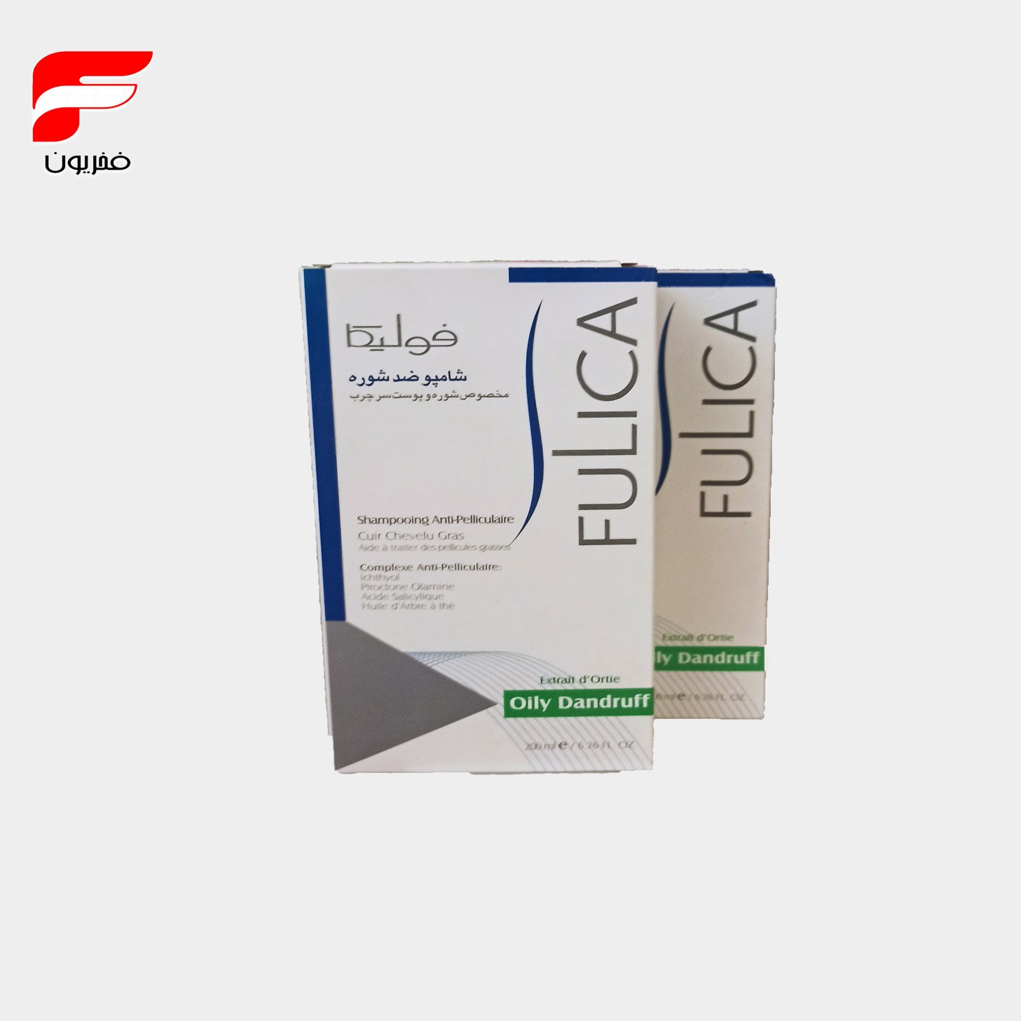 شامپو فولیکا آبی
