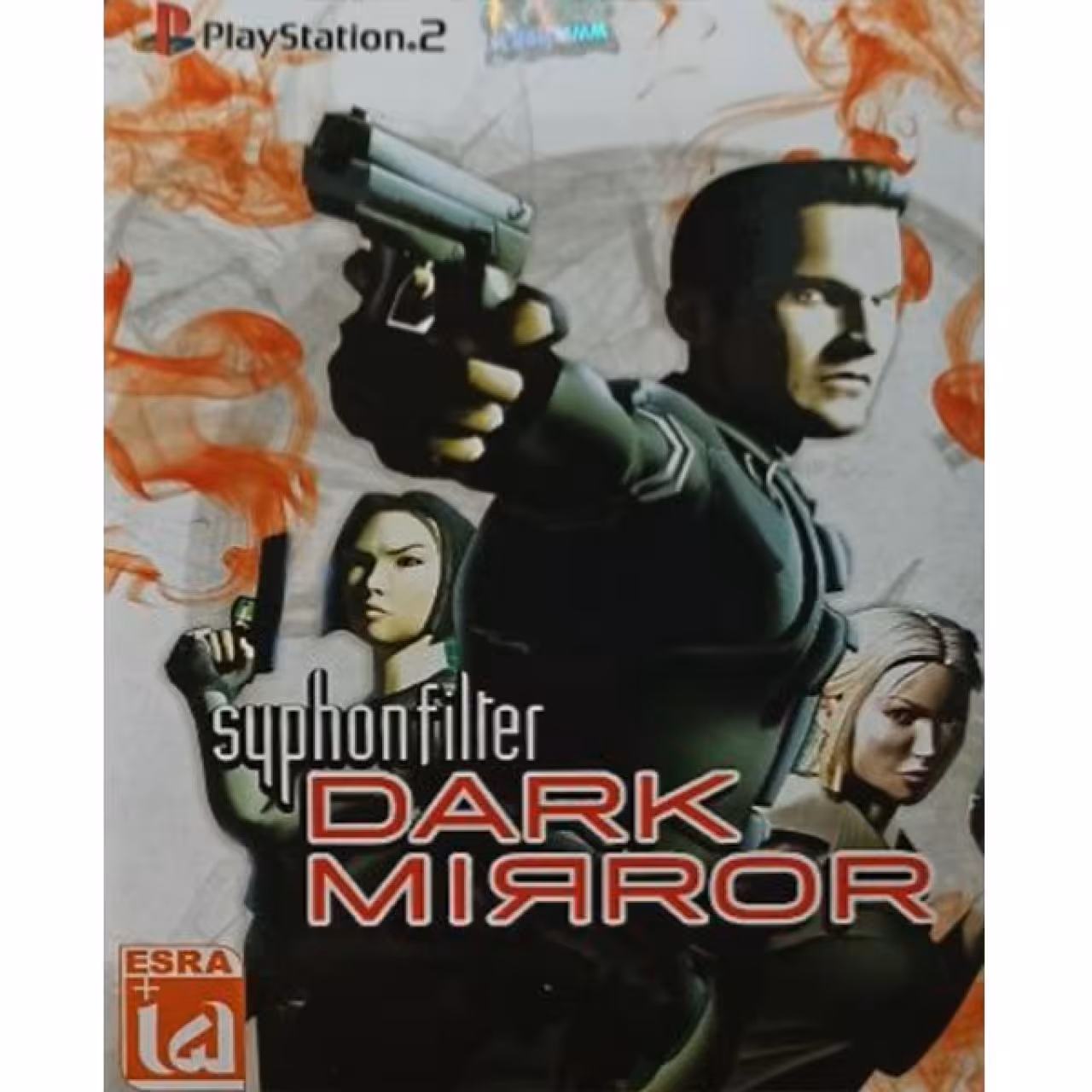 بازی DARK MIRROR مخصوص PS2