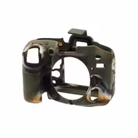 کاور سیلیکونی دوربین Nikon D7200 (سبز)