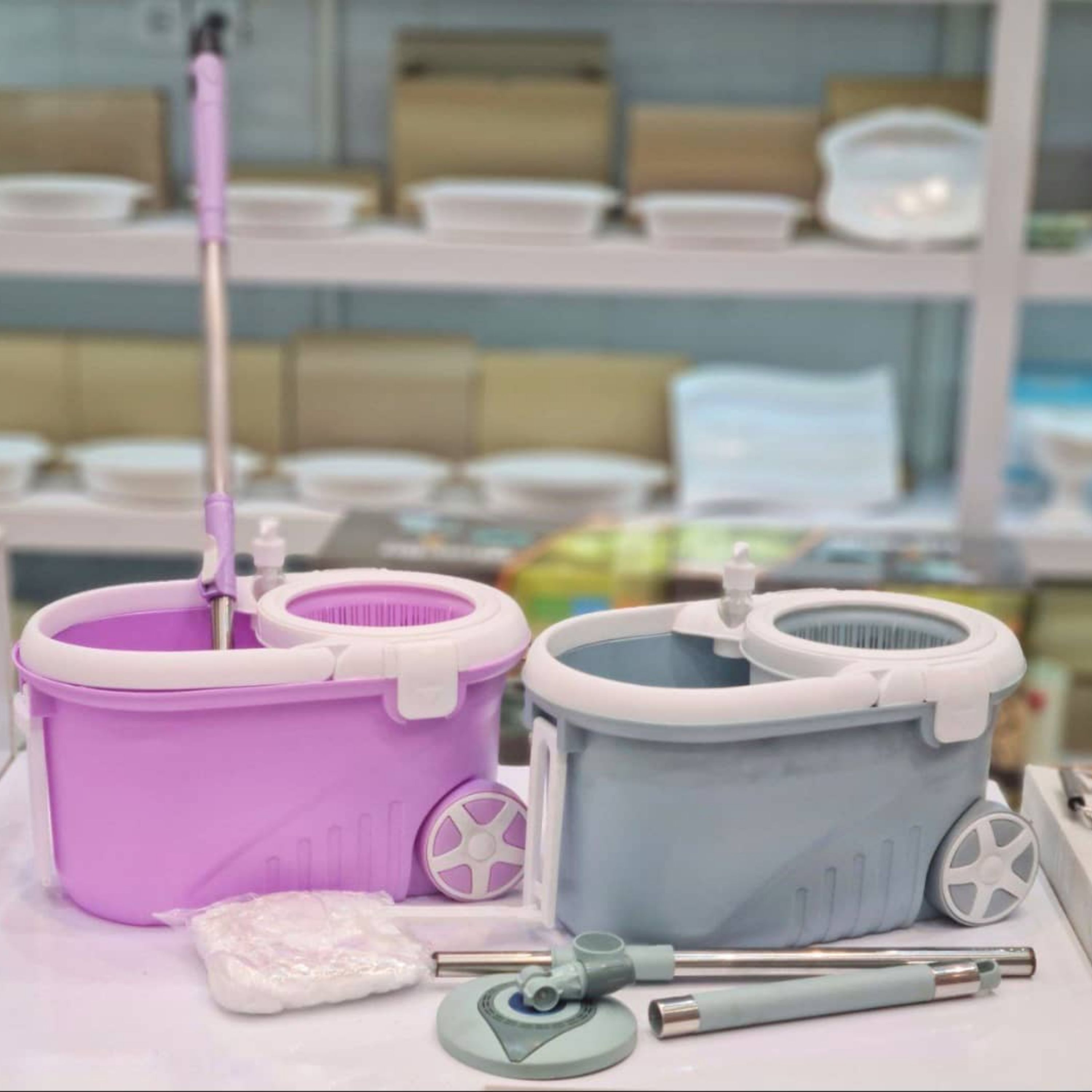 طی چرخشی شایلین چرخ دار دارای دستگیره حمل طی 