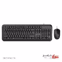 قیمت و خرید ماوس و کیبورد با سیم بیاند Beyond BMK-3425 - شبکه ساز