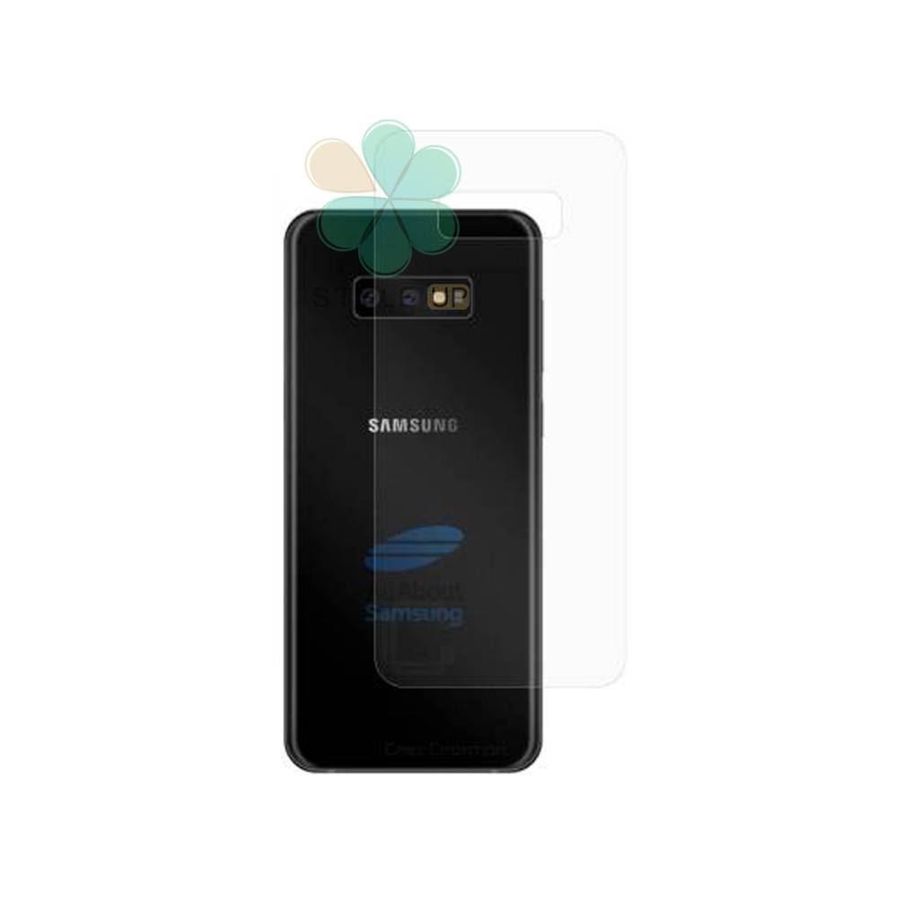 برچسب محافظ نانو پشت گوشی سامسونگ Samsung Galaxy S10e