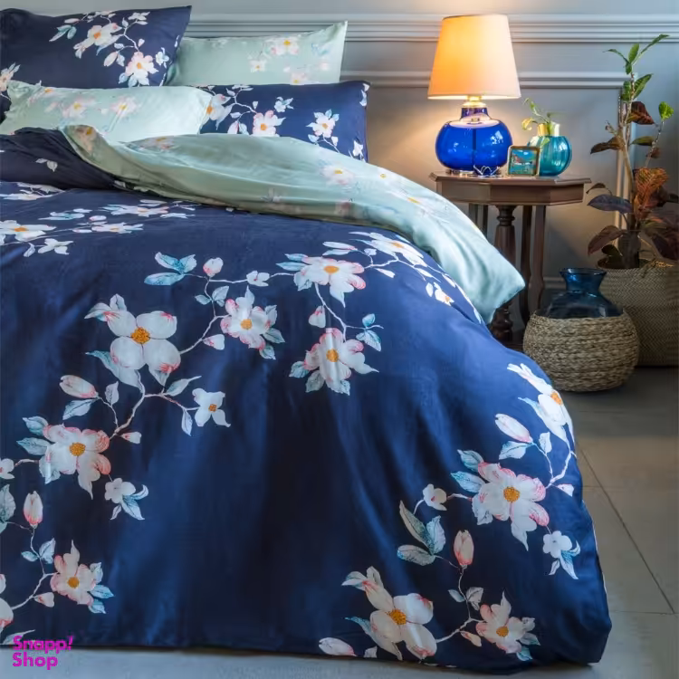 سرویس ملحفه تک نفره 4 تکه لایکو (Laico) مدل گلنسا سایز 200×90 سانتی متر