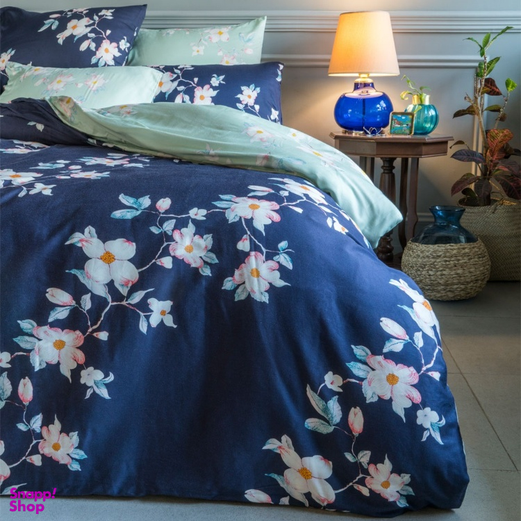 سرویس ملحفه تک نفره 4 تکه لایکو (Laico) مدل گلنسا سایز 200×90 سانتی متر