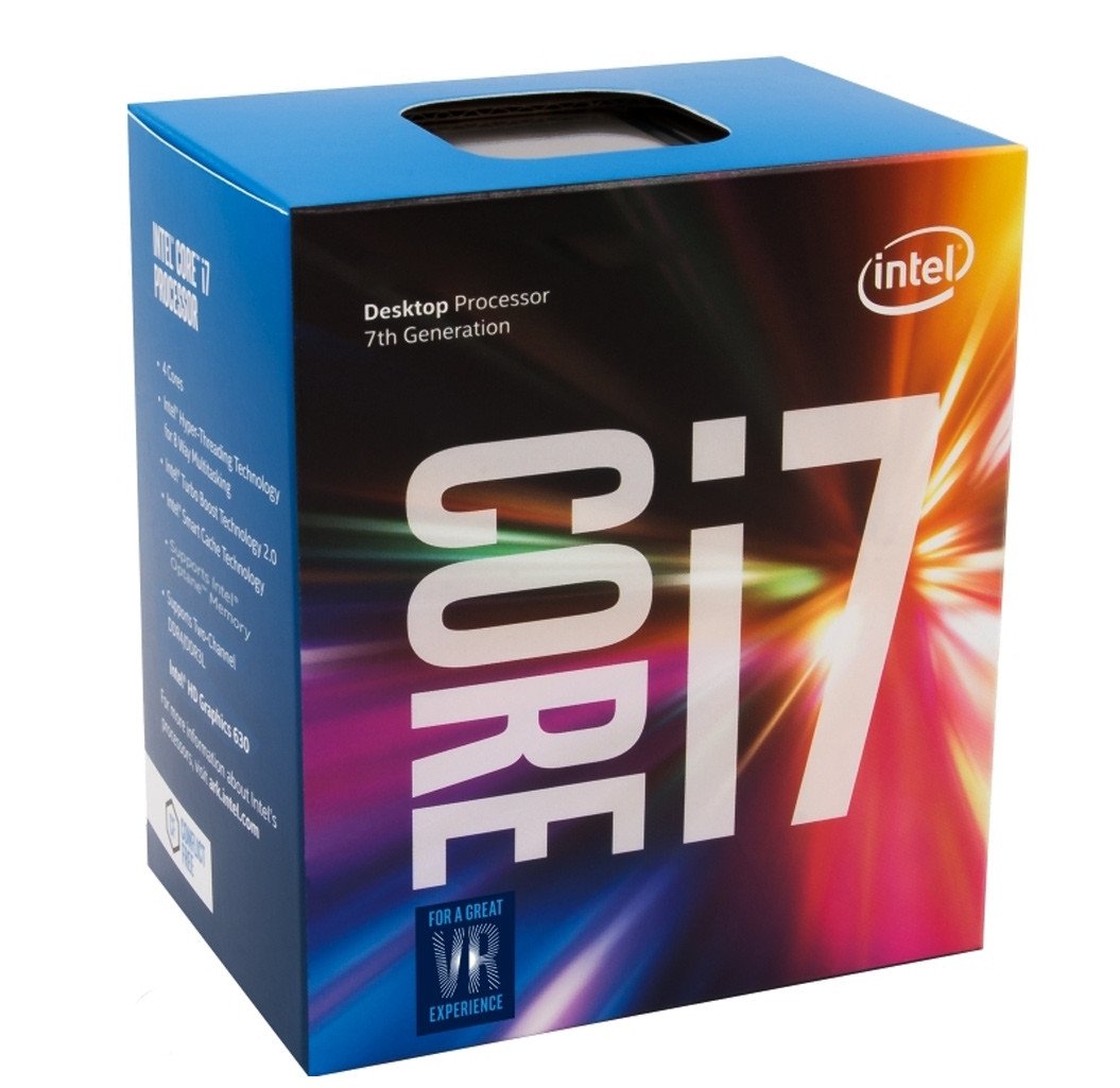 پردازنده 4.2 گیگاهرتز Intel مدل CORE i7 7700K