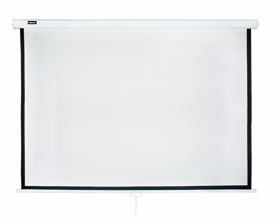 پرده نمایش برقی پروژکتور سلکسون سایز 180x180 مدل CS180A