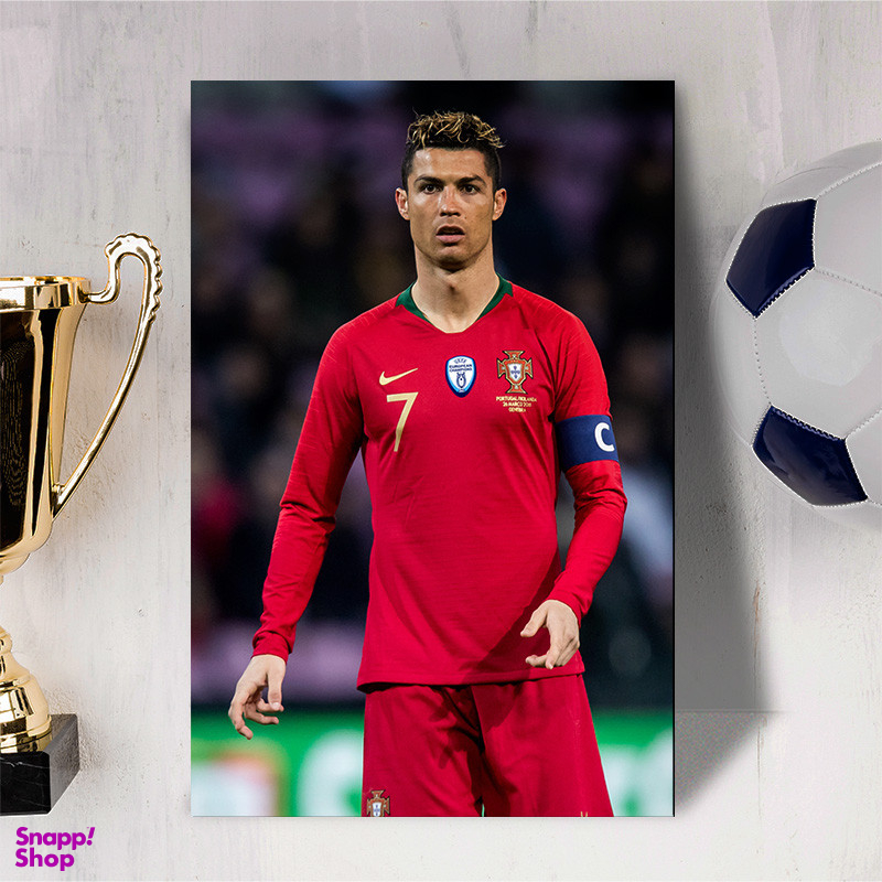 تابلو شاسی صبا طرح کریستیانو رونالدو کد 260