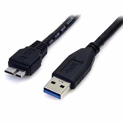 کابل هارد اکسترنال تایپ سی میکرو کی نت پلاس 1.5 متری   knet plus USB3.0 type c to Micro USB3.0 Cable