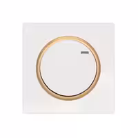 یک پل ویرا مدل آلفا سفید زه طلایی