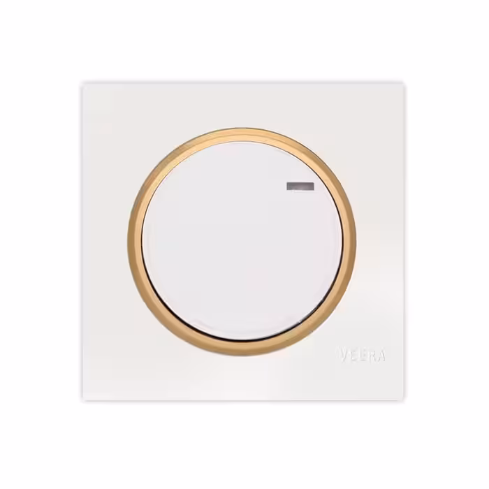 یک پل ویرا مدل آلفا سفید زه طلایی