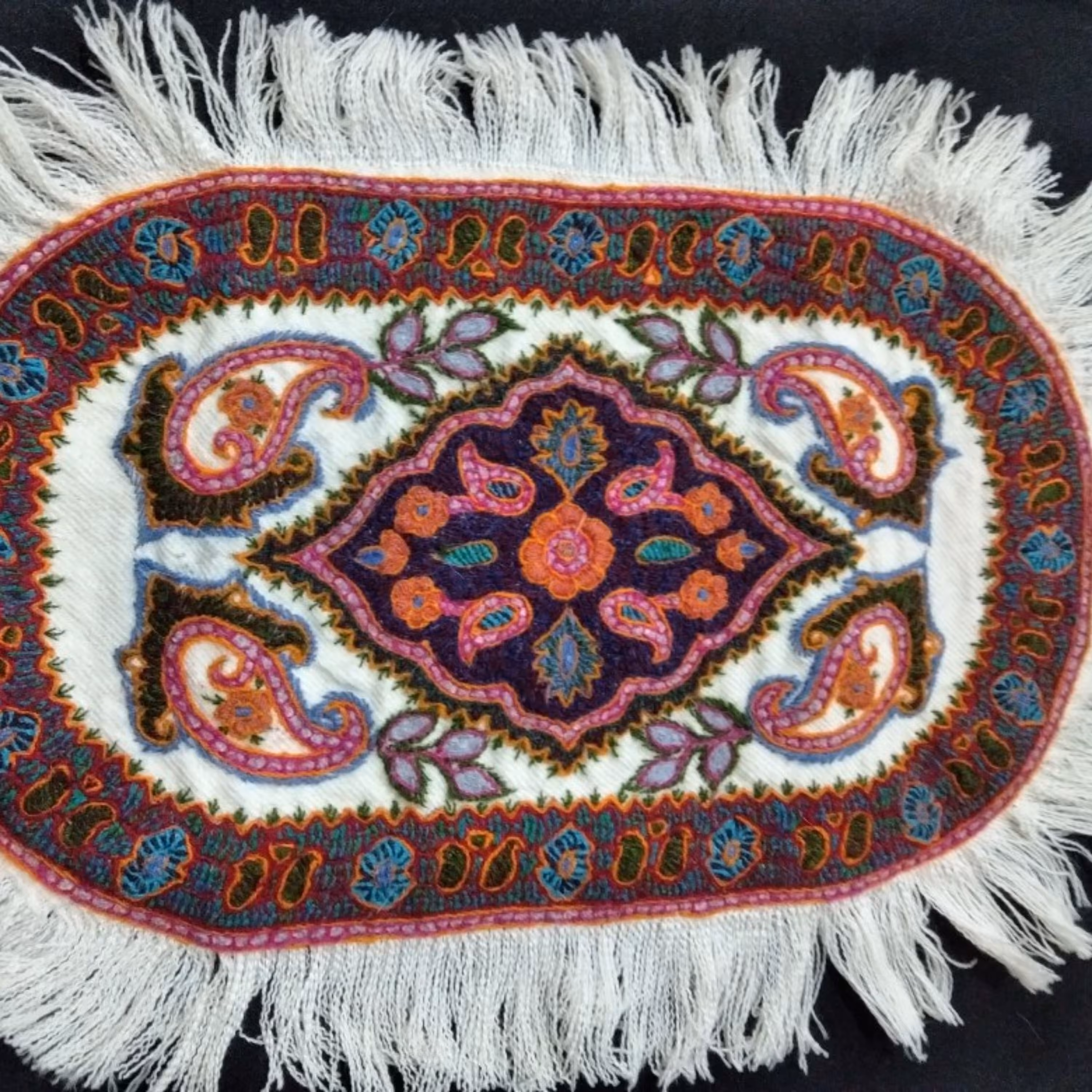 پته دستبافت کرمان(کد113)