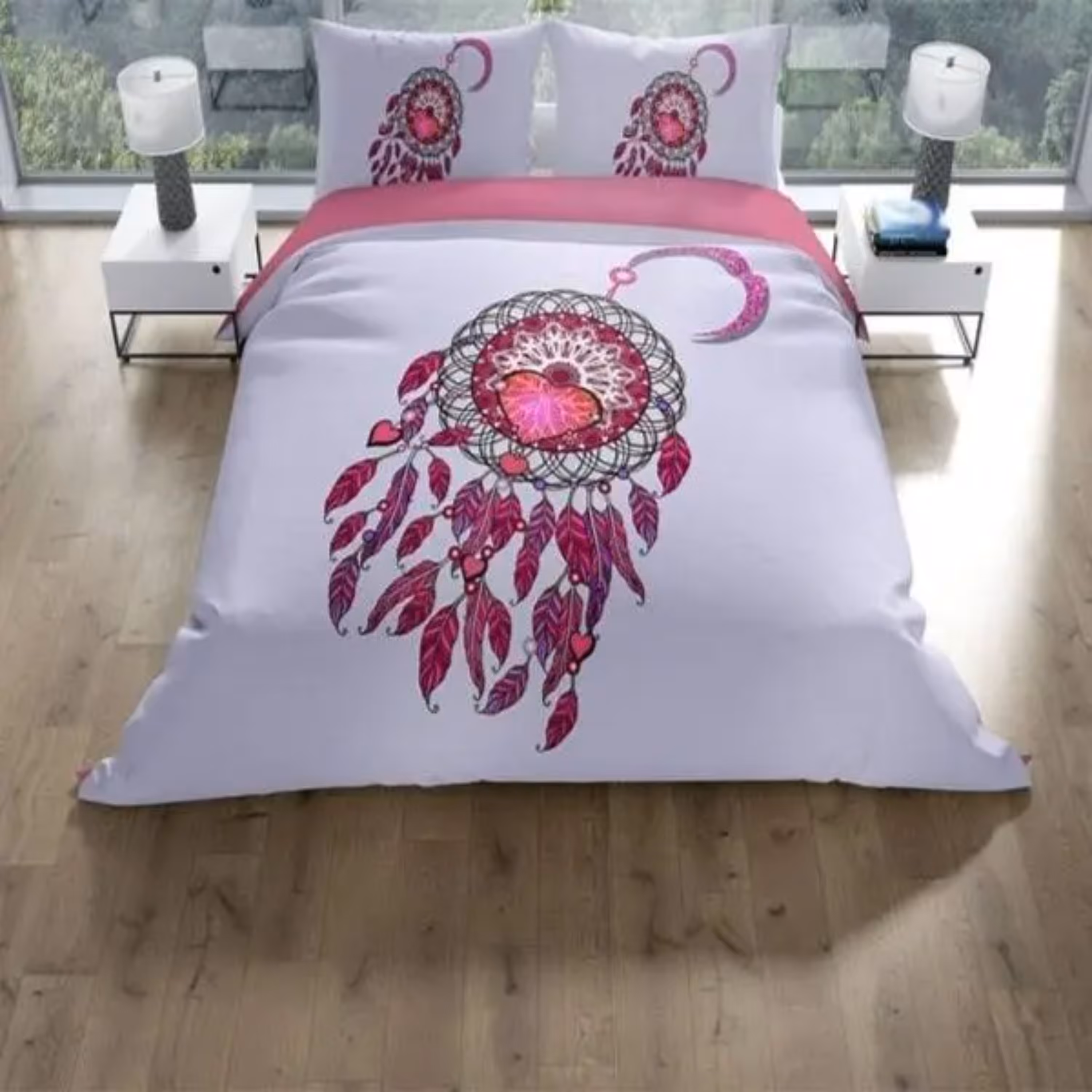 روتختی دونفره  چاپ سه بعدی میکرو شش تکه طرح آویز