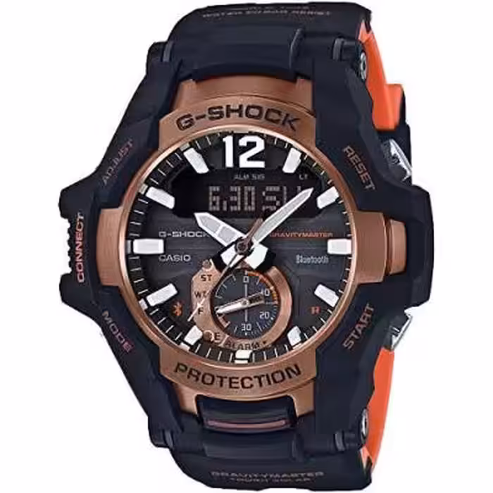 ساعت مچی مردانه G-SHOCK کاسیو 
مدل CASIO-GR-B100-1A4