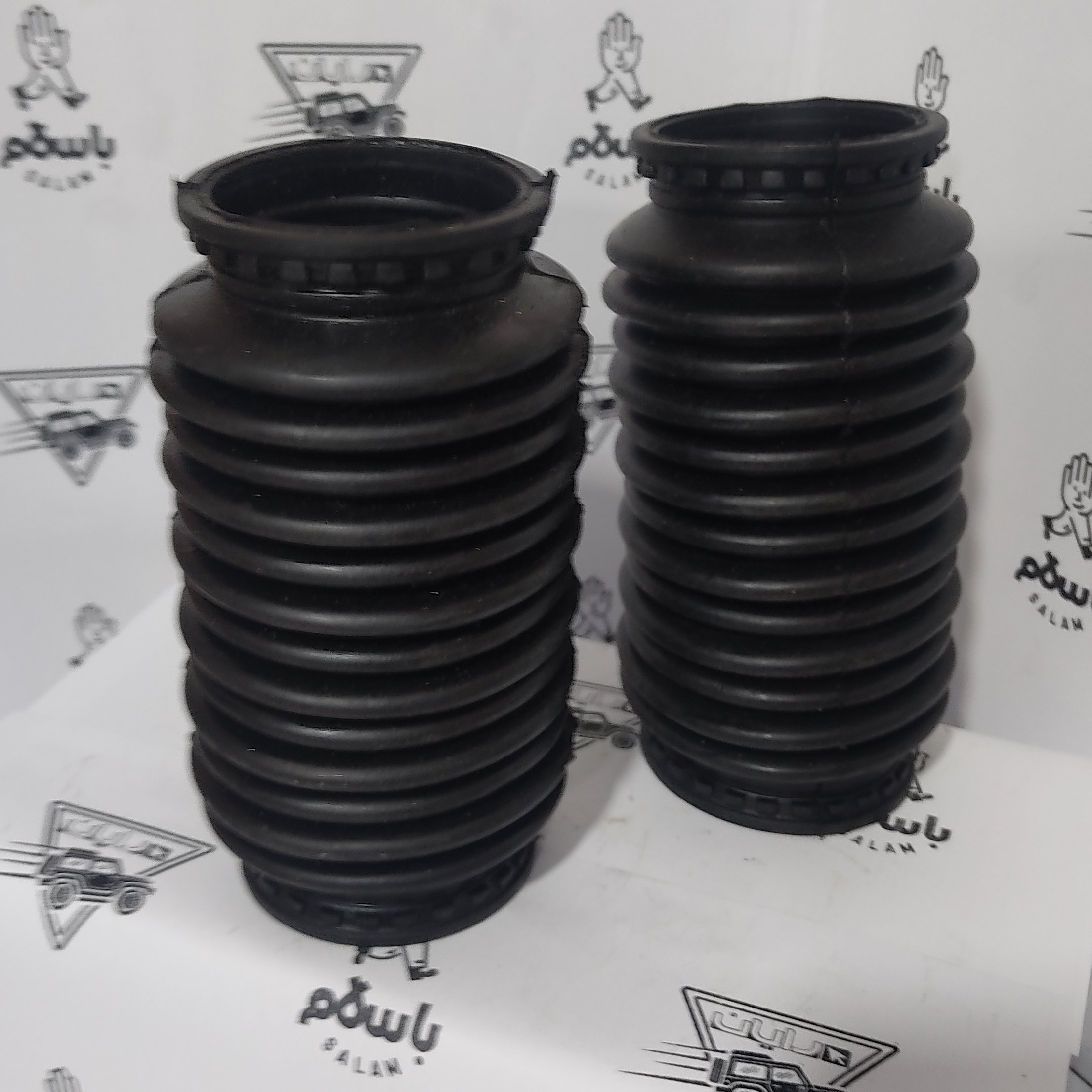 37- گردگیر جعبه فرمان پژو 405 کوتاه پک دو عددی