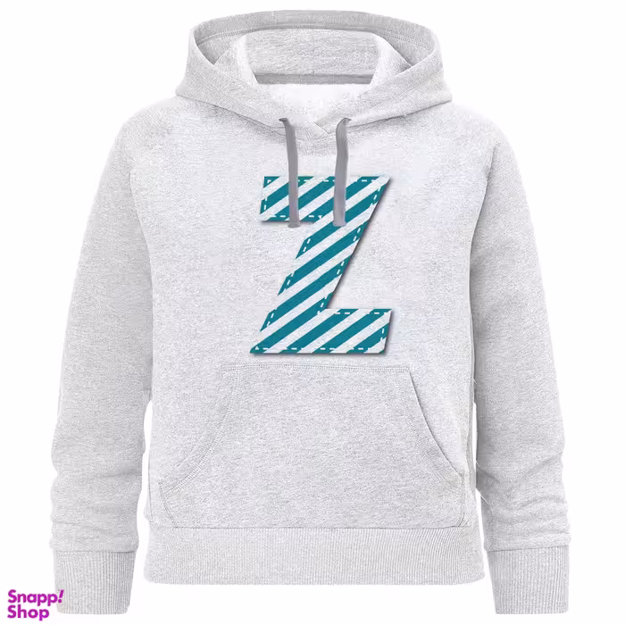 هودی دخترانه طرح Z کد K167