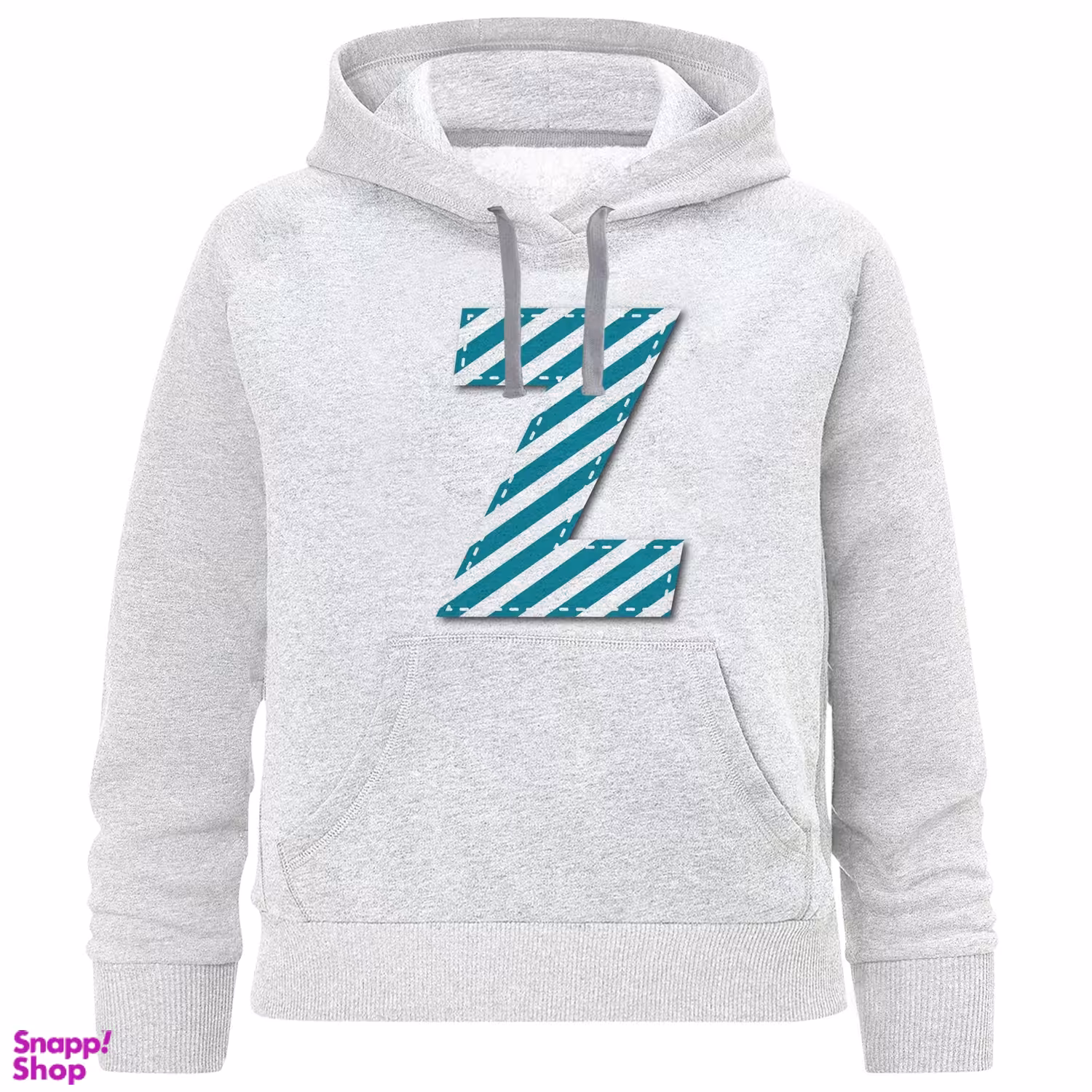 هودی دخترانه طرح Z کد K167