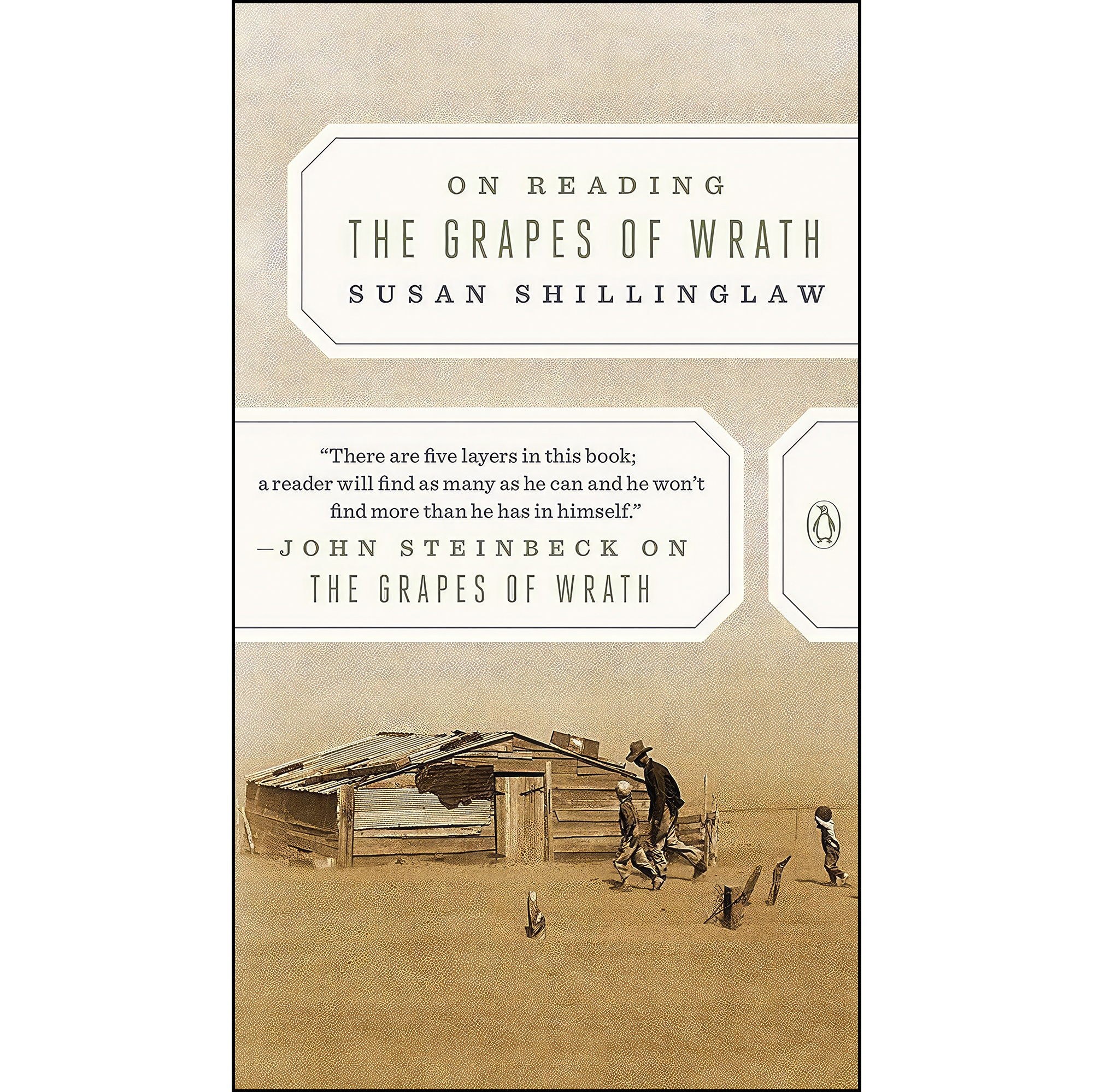 کتاب زبان اصلی On Reading the Grapes of Wrath اثر Susan Shillinglaw