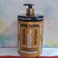 ماسک مو داخل حمام کراتین نانوگلوبال 1000 میل (بدون سولفات)