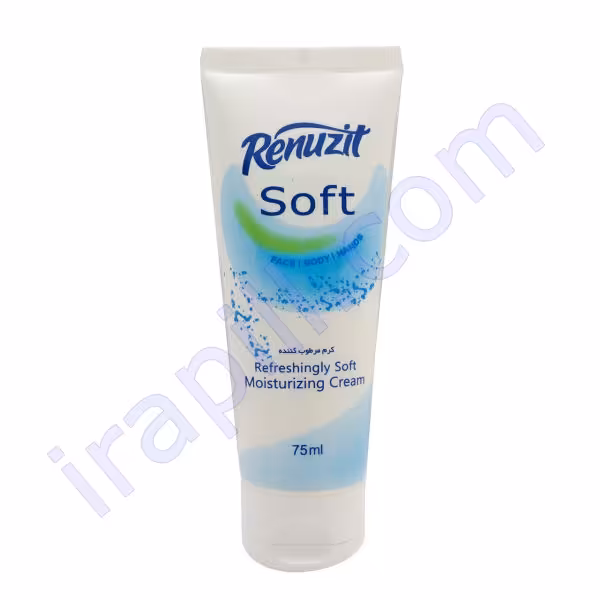کرم مرطوب کننده سافت تیوپی رینوزیت 75 میلی لیتر