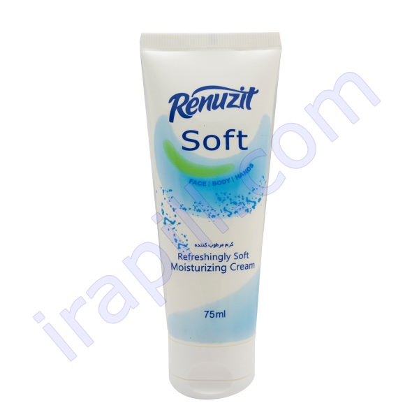 کرم مرطوب کننده سافت تیوپی رینوزیت 75 میلی لیتر